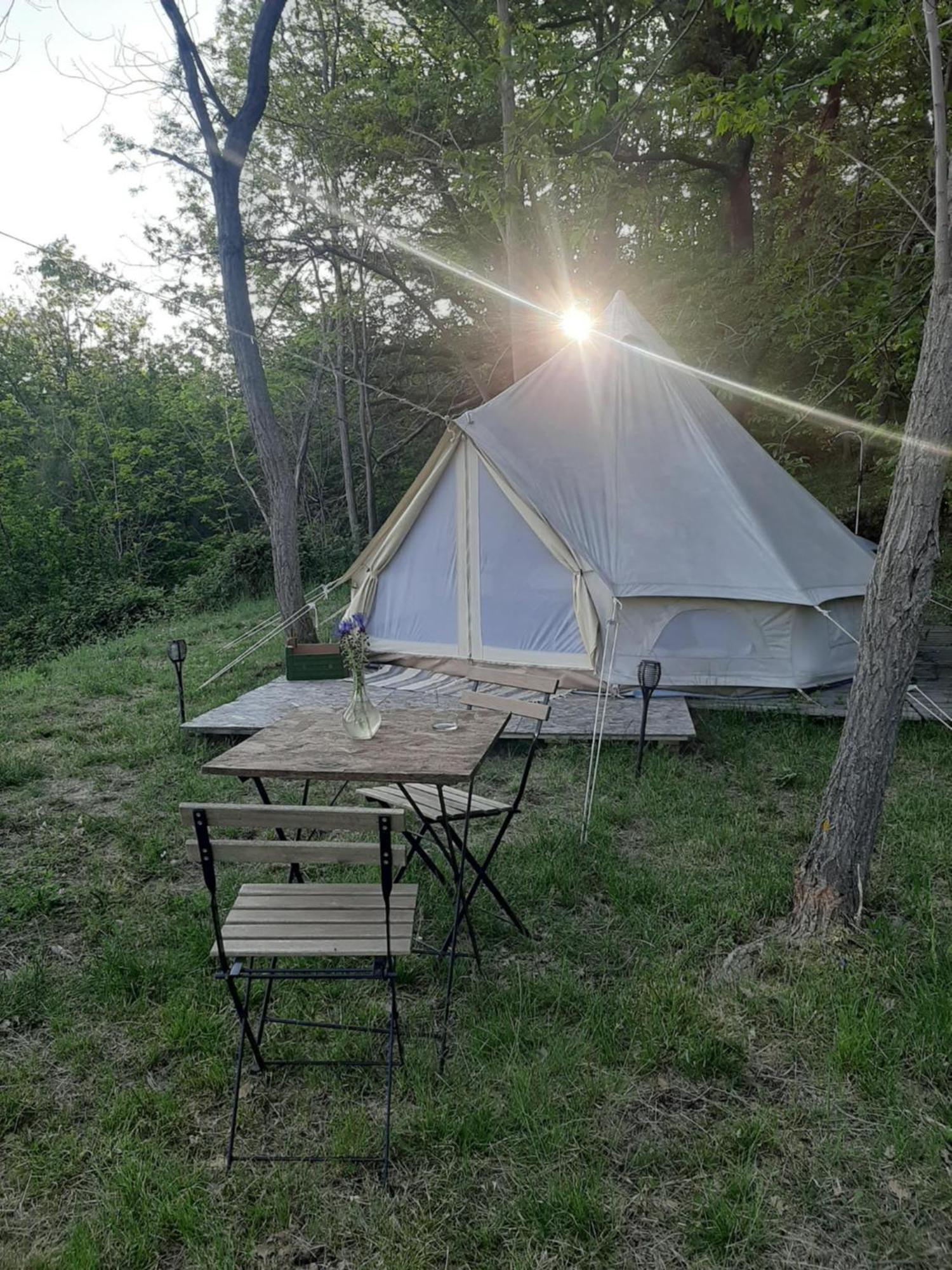 Rifugio Manfre Bivouac Tent Belpasso Exterior photo